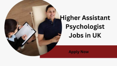 Higher Assistant Psychologist Jobs in UK