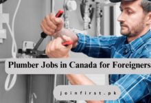 Plumber Jobs in Canada for Foreigners