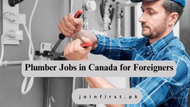 Plumber Jobs in Canada for Foreigners