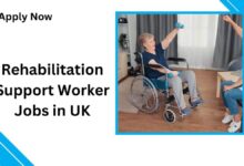 Rehabilitation Support Worker Jobs in UK