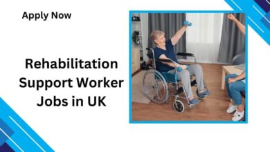 Rehabilitation Support Worker Jobs in UK