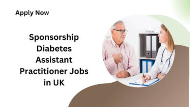 Sponsorship Diabetes Assistant Practitioner Jobs in UK