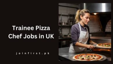 Trainee Pizza Chef Jobs in UK