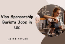 Visa Sponsorship Barista Jobs in UK