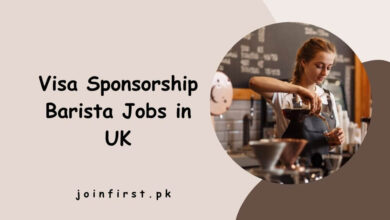 Visa Sponsorship Barista Jobs in UK