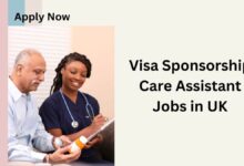 Visa Sponsorship Care Assistant Jobs in UK