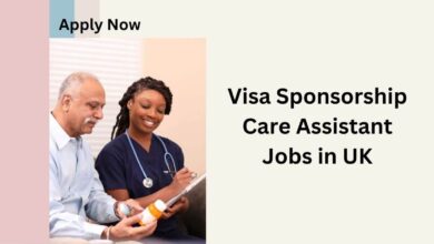 Visa Sponsorship Care Assistant Jobs in UK