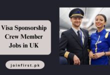 Visa Sponsorship Crew Member Jobs in UK