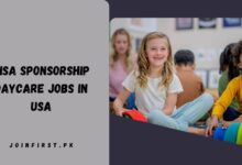 Visa Sponsorship Daycare Jobs in USA
