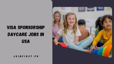 Visa Sponsorship Daycare Jobs in USA