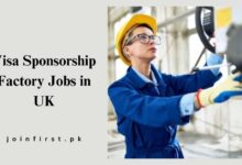 Visa Sponsorship Factory Jobs in UK