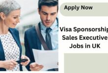Visa Sponsorship Sales Executive Jobs in UK