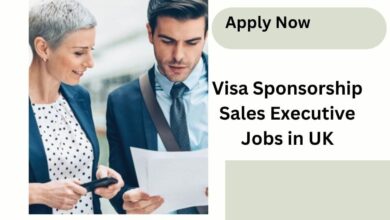 Visa Sponsorship Sales Executive Jobs in UK