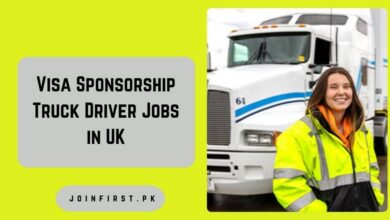 Visa Sponsorship Truck Driver Jobs in UK