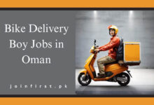 Bike Delivery Boy Jobs in Oman