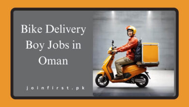 Bike Delivery Boy Jobs in Oman