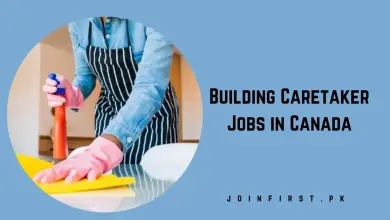 Building Caretaker Jobs in Canada