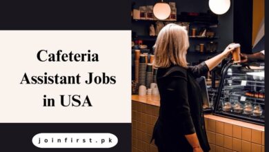 Cafeteria Assistant Jobs in USA