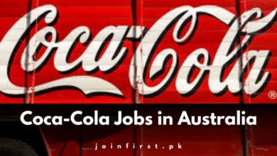 Coca-Cola Jobs in Australia