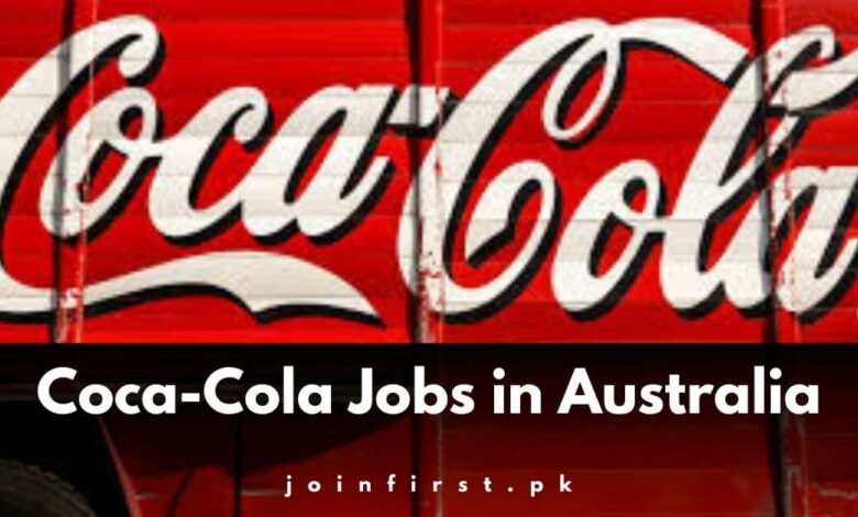 Coca-Cola Jobs in Australia