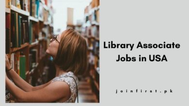 Library Associate Jobs in USA