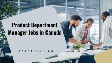 Product Department Manager Jobs in Canada