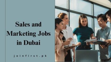 Sales and Marketing Jobs in Dubai