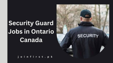 Security Guard Jobs in Ontario Canada