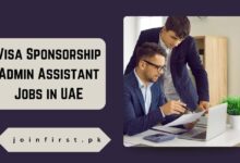 Visa Sponsorship Admin Assistant Jobs in UAE