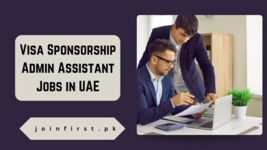 Visa Sponsorship Admin Assistant Jobs in UAE