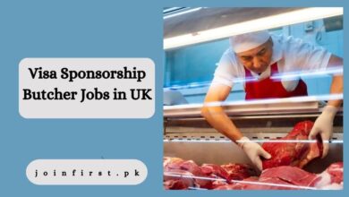 Visa Sponsorship Butcher Jobs in UK