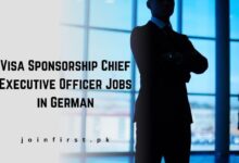 Visa Sponsorship Chief Executive Officer Jobs in German