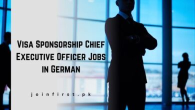 Visa Sponsorship Chief Executive Officer Jobs in German