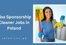 Visa Sponsorship Cleaner Jobs in Poland