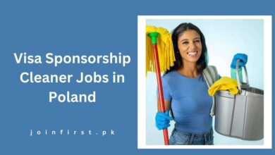 Visa Sponsorship Cleaner Jobs in Poland