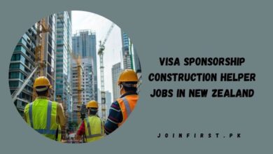 Visa Sponsorship Construction Helper Jobs in New Zealand