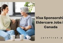 Visa Sponsorship Eldercare Jobs in Canada