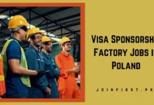 Visa Sponsorship Factory Jobs in Poland