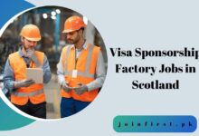 Visa Sponsorship Factory Jobs in Scotland