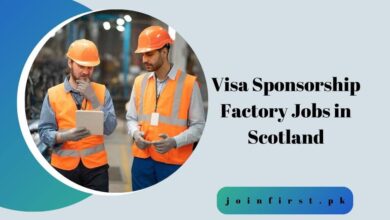 Visa Sponsorship Factory Jobs in Scotland