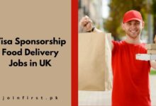 Visa Sponsorship Food Delivery Jobs in UK