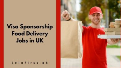 Visa Sponsorship Food Delivery Jobs in UK