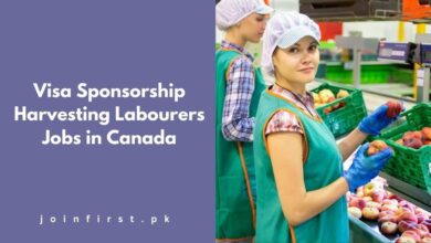 Visa Sponsorship Harvesting Labourers Jobs in Canada