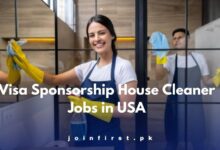 Visa Sponsorship House Cleaner Jobs in USA