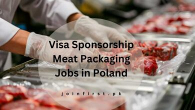 Visa Sponsorship Meat Packaging Jobs in Poland