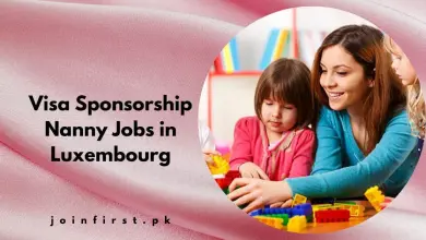 Visa Sponsorship Nanny Jobs in Luxembourg