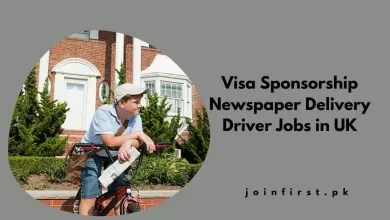 Visa Sponsorship Newspaper Delivery Driver Jobs in UK