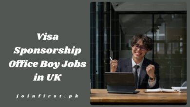 Visa Sponsorship Office Boy Jobs in UK