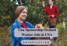 Visa Sponsorship Orchard Worker Jobs in USA