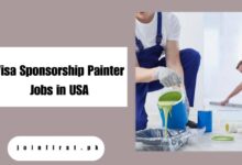 Visa Sponsorship Painter Jobs in USA